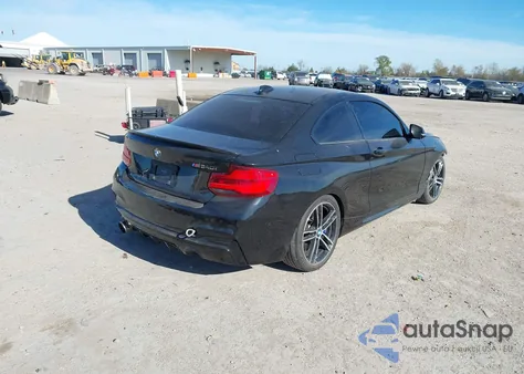 2019 BMW M240I from USA, damaged, VIN WBA2J5C55K7D12643